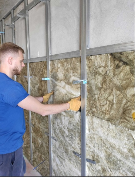 ШУМОИЗОЛЯЦИОННЫЕ ПЛИТЫ ISOVER  ШУМКА 50*610*1000 6.1 М2